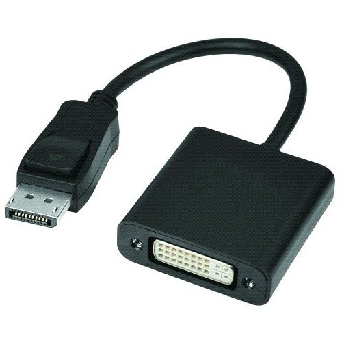 Видеоадаптер DisplayPort M -> DVI-I F | ORIENT C307 видеоадаптер кабель displayport m