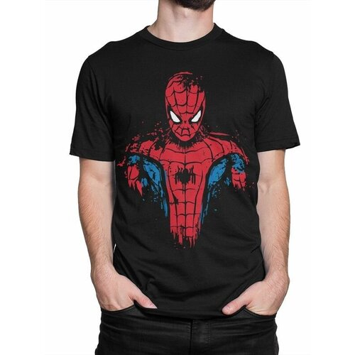 фото Футболка design heroes, хлопок, размер xs, черный