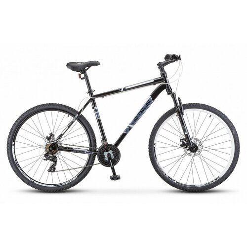 Горный велосипед Stels Navigator 700 MD F020 (2023) 21 Черно-красный (180-190 см) stels горный mtb велосипед stels navigator 900 md 29 f020 2021 17 5 cерый желтый требует финальной сборки