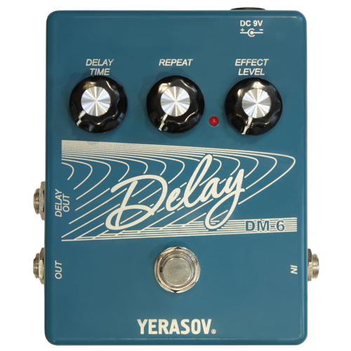 Yerasov педаль эффектов DM-6 DELAY 1 шт. yerasov dm 60 педаль эффектов delay