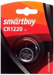 Литиевый элемент питания SmartBuy CR1220, 1 шт.