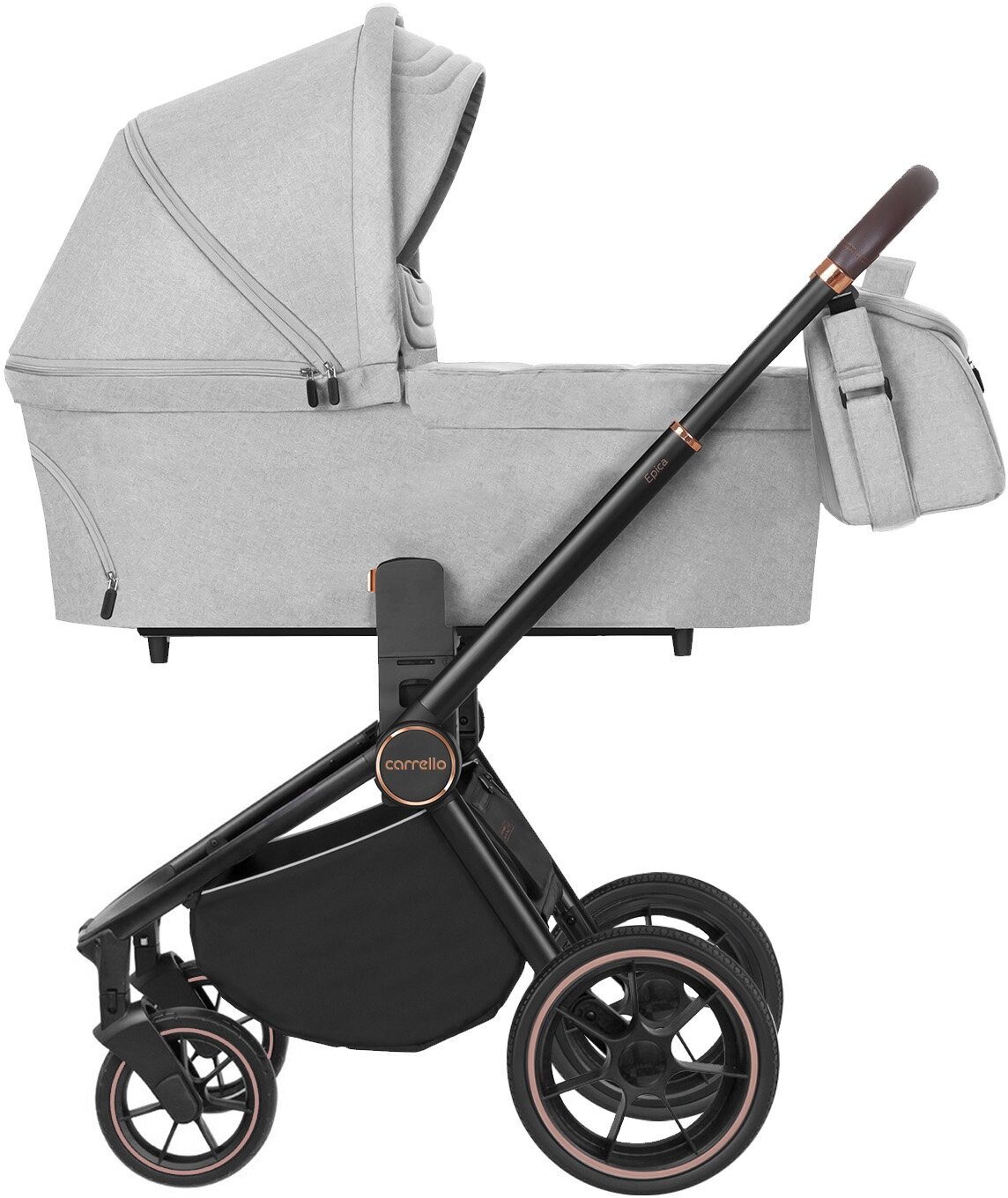 Коляска 2 в 1 Carrello Epica CRL-8510/1 Silver Grey 2023