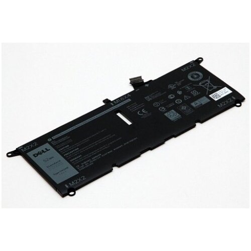 Аккумулятор для Dell XPS 13-9370, 13-9380 (DXGH8, 0H754V, G8VCF), 7.6V, 52Wh