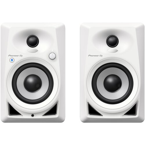 Фронтальные колонки Pioneer DJ DM-40BT, 2 колонки, белый