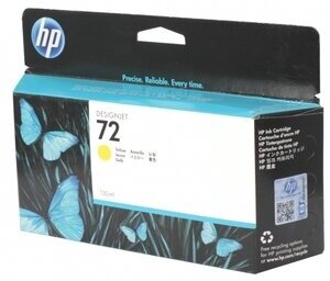 Картридж HP 72 Yellow желтый C9373A