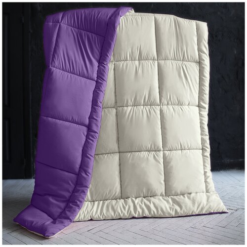 Sleep iX Одеяло MultiColor Цвет: Ванильный/Темно-Фиолетовый (220х240 см)