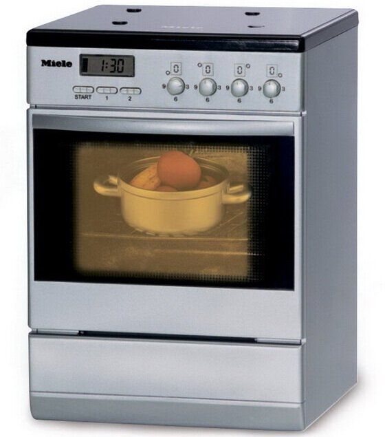 Klein Детская кухонная плита Miele с духовкой, 24*18 см 9490
