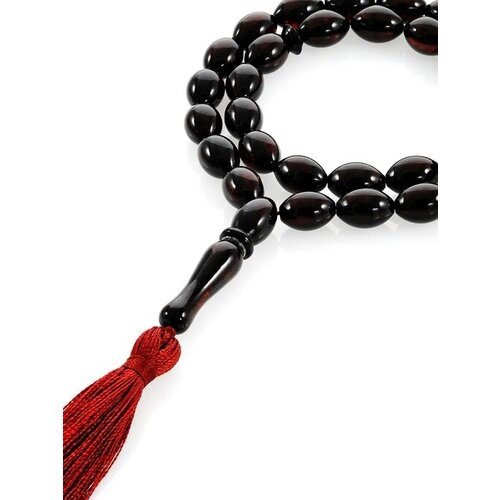 фото Браслет-нить, янтарь, 10 шт., размер 38 см, размер one size amberhandmade