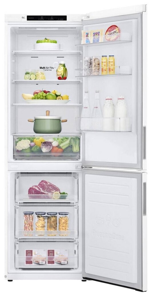 холодильник LG GA-B459CQCL - фотография № 3