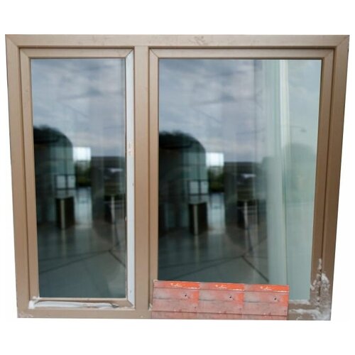 Пластиковые Окна 1540(в) х 1770(ш) Новые готовые KBE, с поворотно-откидным механизмом, с открыванием вправо