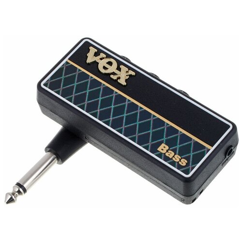 Гитарный усилитель для наушников VOX AMPLUG 2 BASS