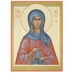 Икона Святая Блаженная Ксения Петербургская - изображение