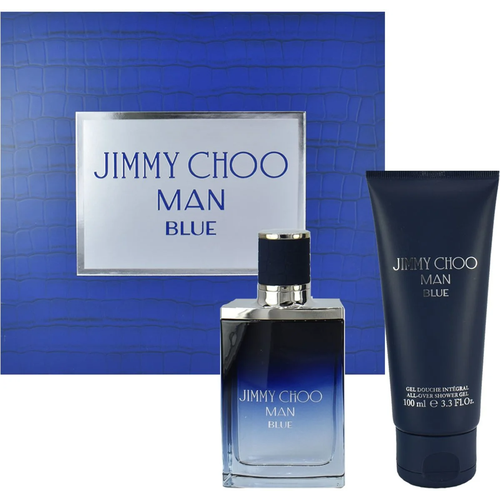 Jimmy Choo Мужской Jimmy Choo Man Blue Набор: туалетна вода (edt) 50мл, гель для душа 100мл