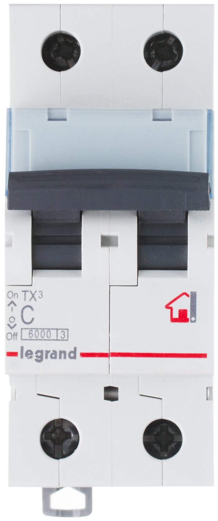 Автоматический выключатель TX3 6kA 32A 2П тип В. Legrand 403989