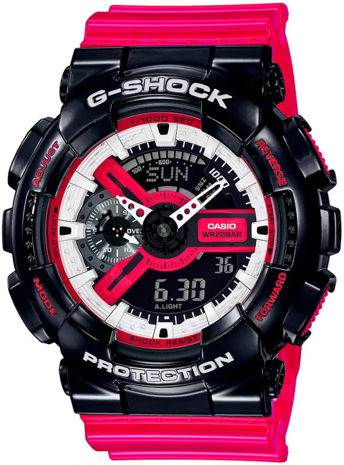Наручные часы CASIO G-Shock GA-110RB-1A