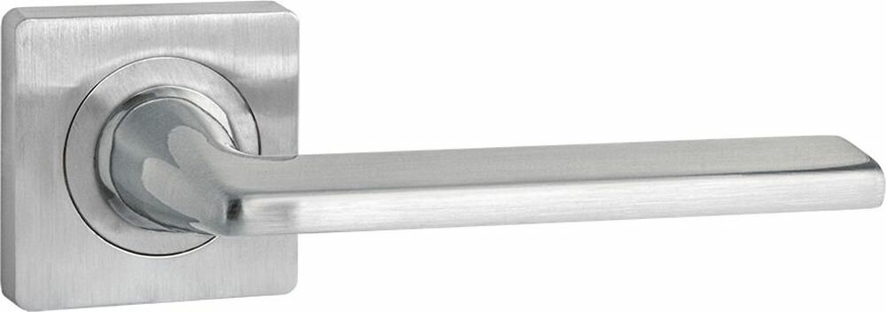 Дверная ручка раздельная K. JK51. TREND (TREND JK) SSC-16 сатинированный хром