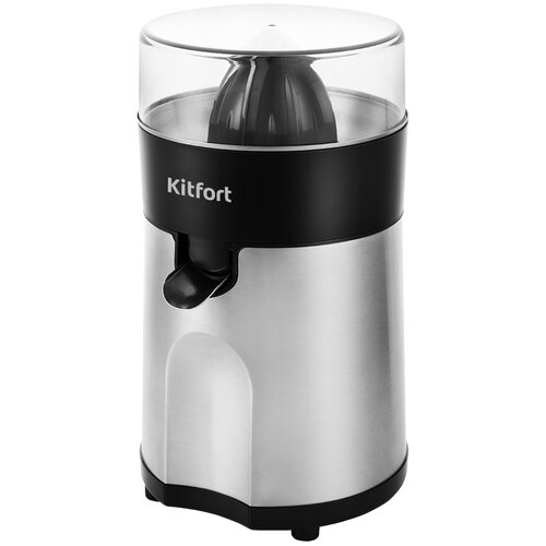 Соковыжималка для цитрусовых Kitfort KT-1113, Silver