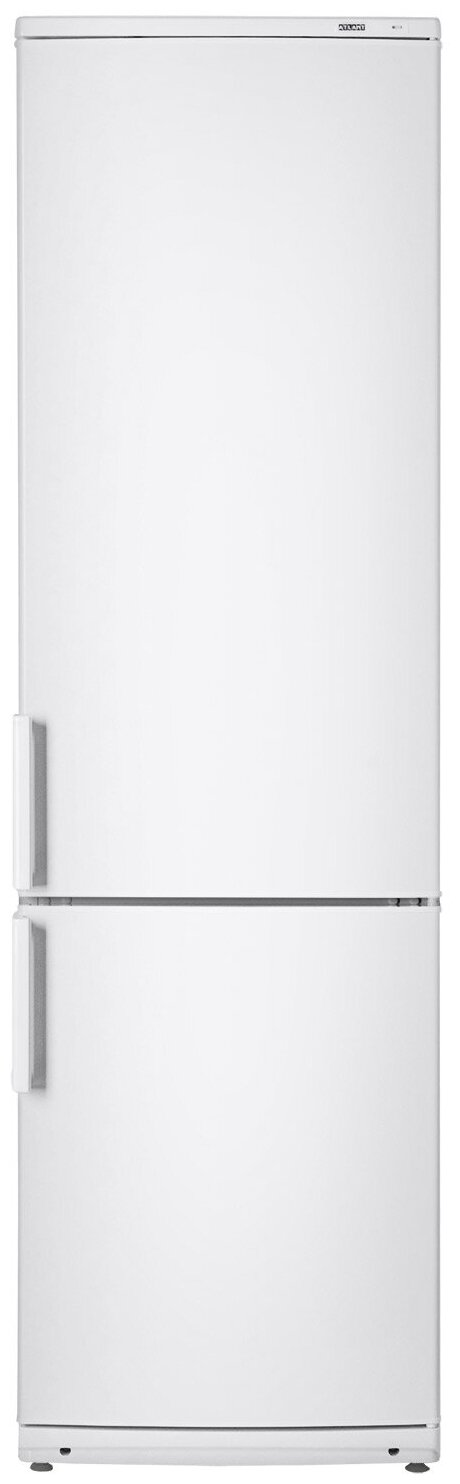 Холодильник ХМ 4026-400/000 /БЕЛ., 2,05см, 3ящ, 1комп, ручки, класс А/ - фотография № 1