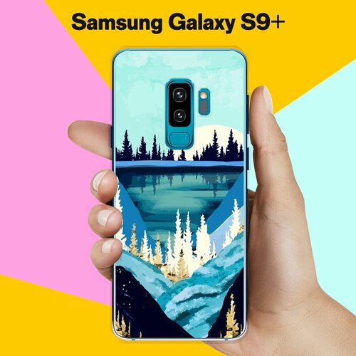 Силиконовый чехол на Samsung Galaxy S9+ Пейзаж 10 / для Самсунг Галакси С9 Плюс силиконовый чехол на samsung galaxy s9 пощада для самсунг галакси с9 плюс