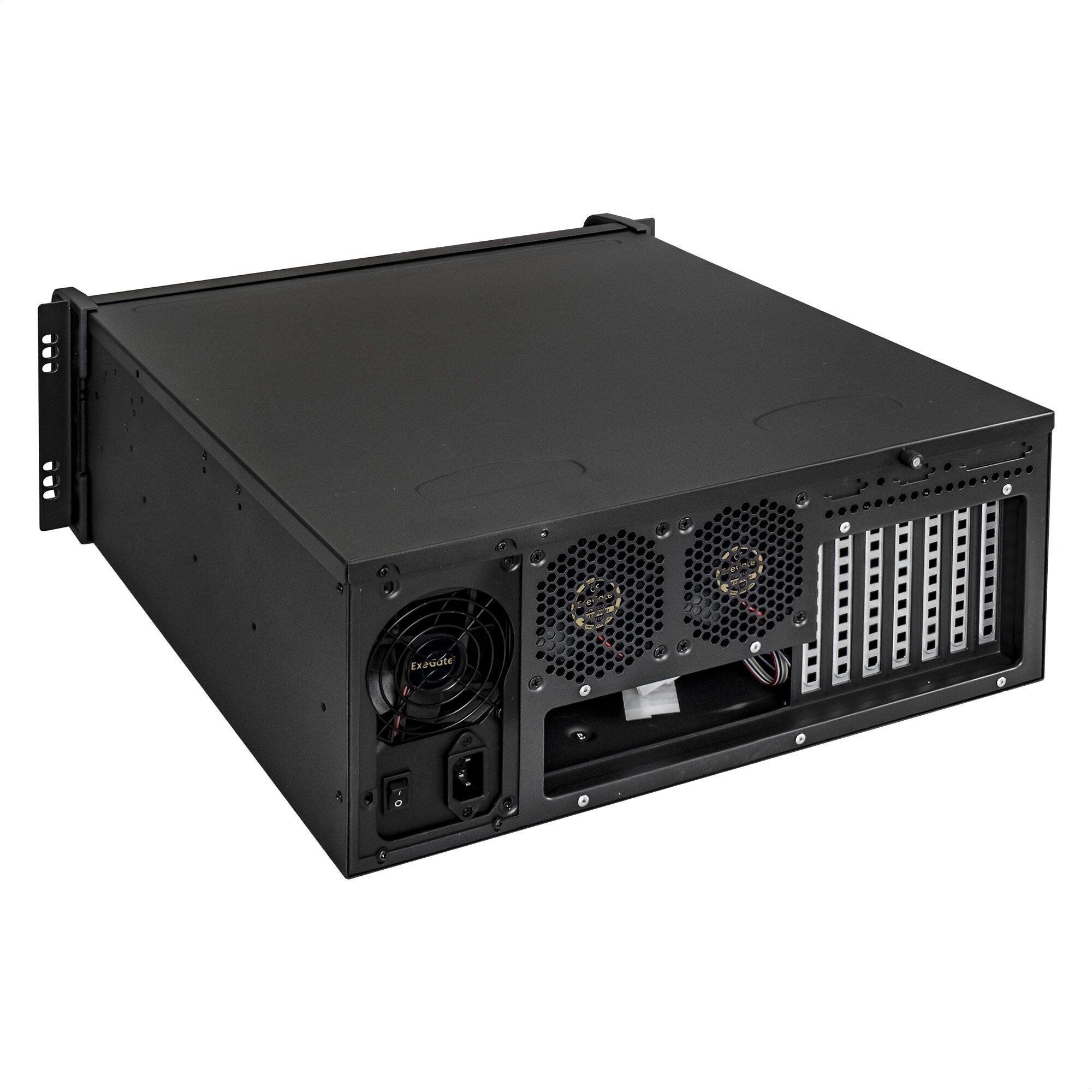 Корпус серверный 4U Exegate EX293218RUS RM 19", глубина 450, БП 700RADS, USB - фото №4