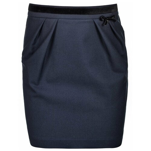 фото Юбка nota bene размер 140, темно-синий