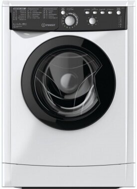 Стиральная машина Indesit EWSB 5085 BK CIS, белый