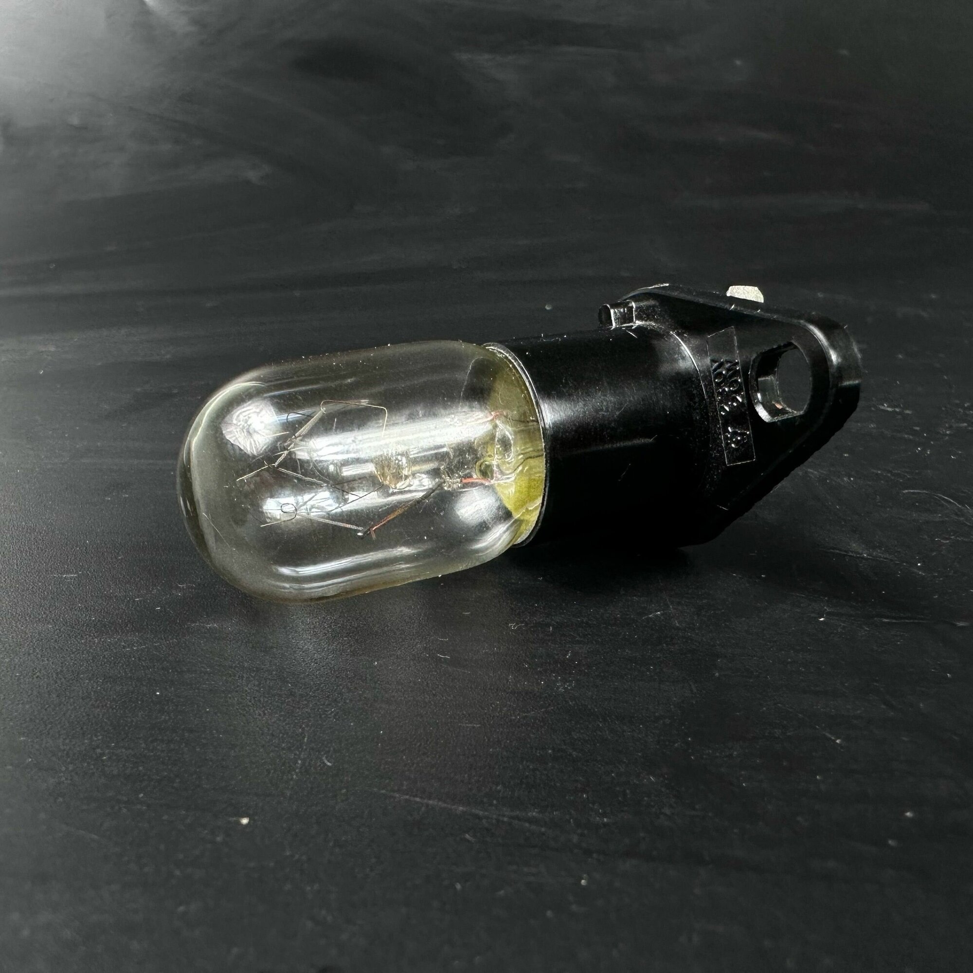 Лампочка для микроволновки (свч)(изогнутые контакты) 20W. Универсальная запчасть для микроволновой печи - фотография № 2