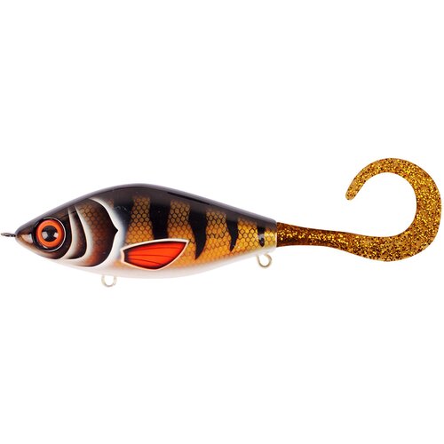 Воблер Джеркбейт Strike Pro Guppie Jr, цвет: TR-003 Golden Perch Gold, (EG-208A#TR-003)