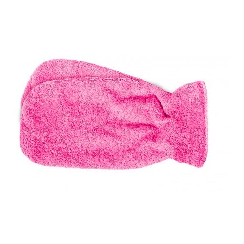 фото Варежки д/парафинотерапии jn махровые "ярко- розовый" россия jessnail
