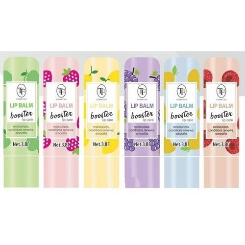 Бальзам для ГУБ LIP BALM booster CTLB15 6 шт.