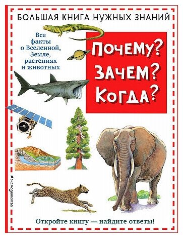 Хинн О: Почему? Зачем? Когда? Большая книга нужных знаний