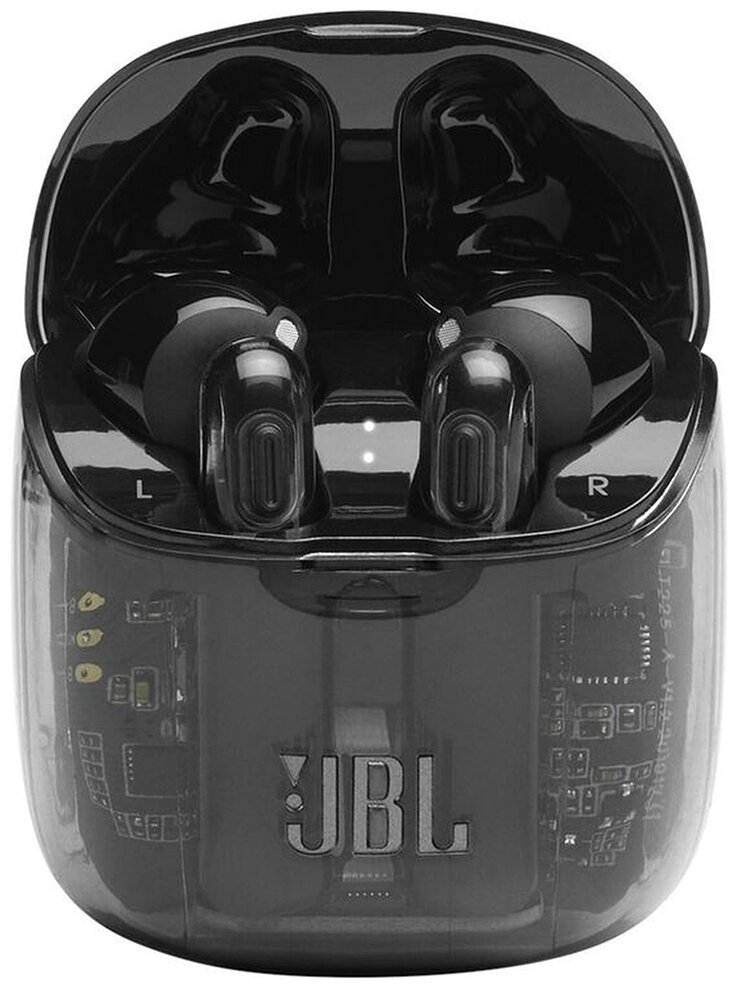 Беспроводные наушники JBL Tune 225TWS Ghost Edition, черный