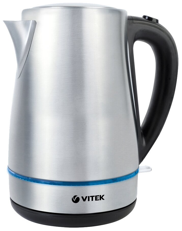 Чайник VITEK VT-7096, серебристый