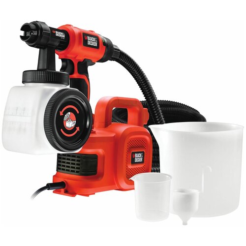 Сетевой краскопульт BLACK+DECKER HVLP400, 450 Вт