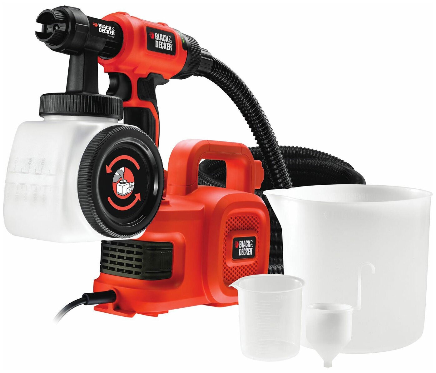 99015324124 Краскораспылитель Black&Decker HVLP400-QS