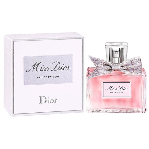 Christian Dior женская парфюмерная вода Miss Dior Eau De Parfum, Франция, 100 мл miss dior eau de parfum 2021 парфюмерная вода 50мл уценка