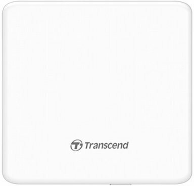 Оптический привод Transcend DVD-RW Transcend TS8XDVDS-W White