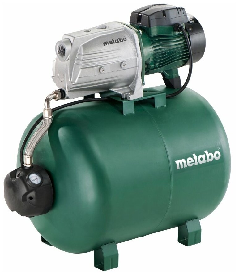 Metabo Насосная станция HWW 9000/100 G 600977000 - фотография № 1