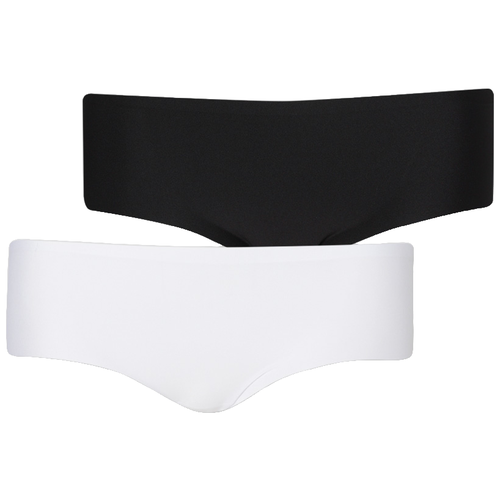 фото Твое набор трусов шорты низкой посадки, 2 шт., размер m, черный/белый