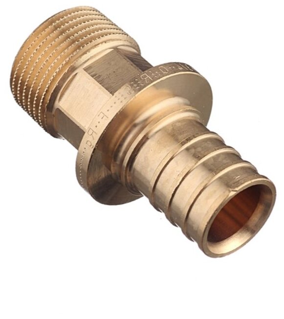 RX 13660561001 Муфта надвижная (25 мм, 1/2", бронза) REHAU - фото №4