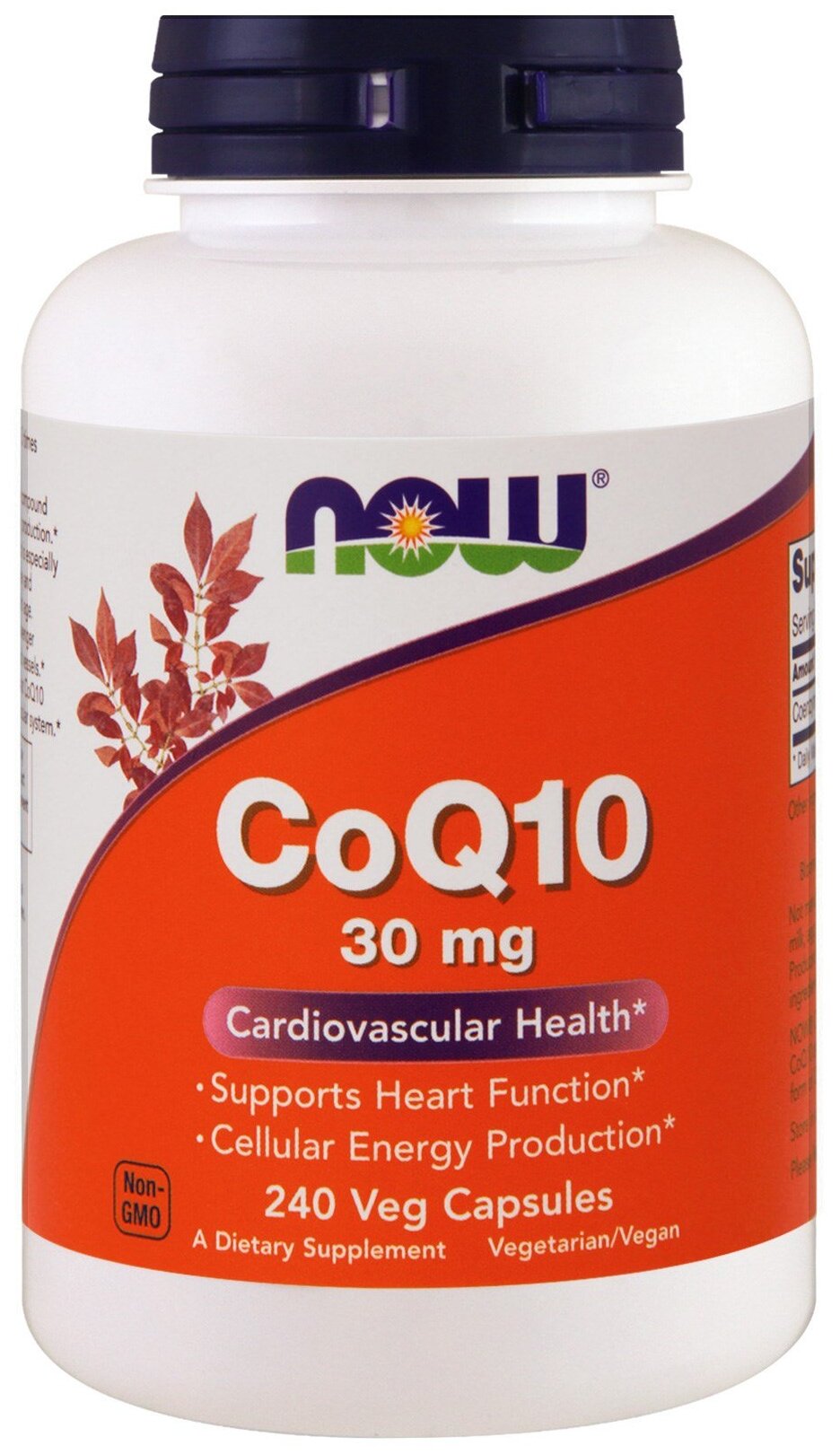 CoQ10 капс., 30 мг, 190 г, 240 шт.