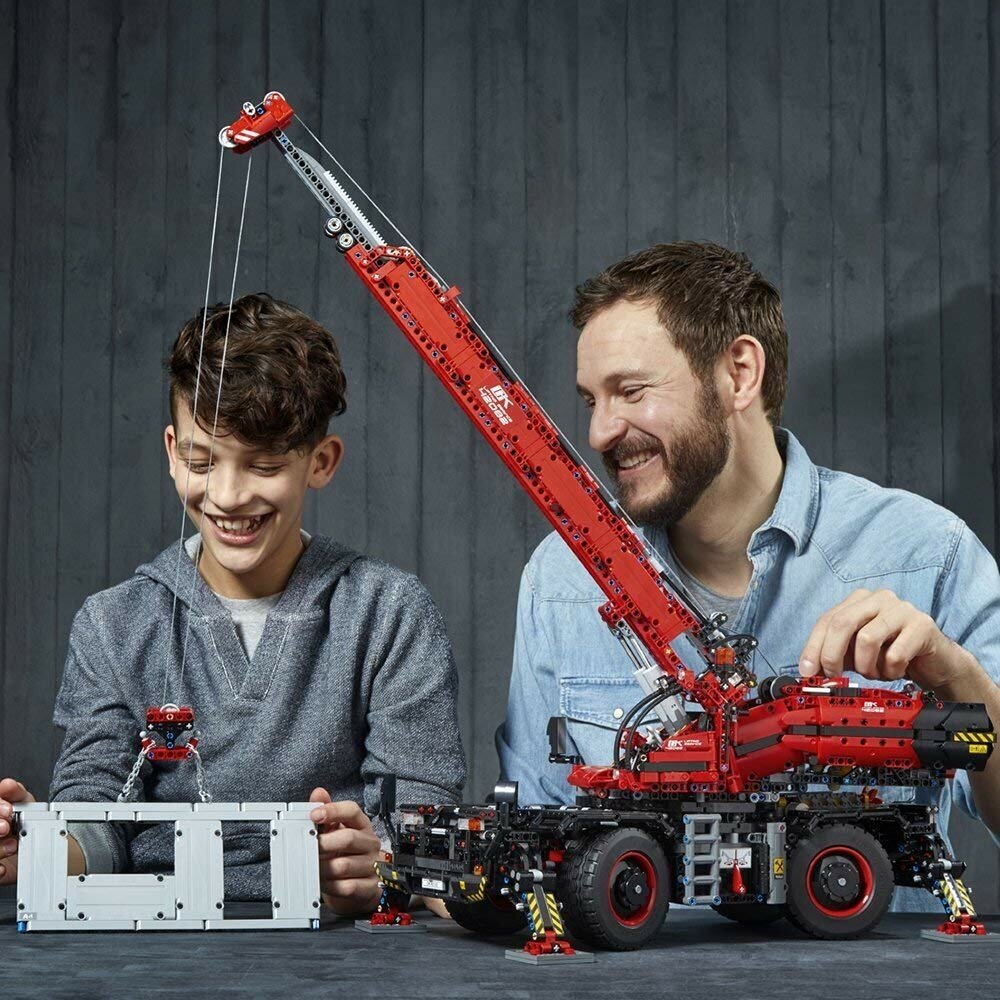 Lego technic rough terrain crane 42082 sale