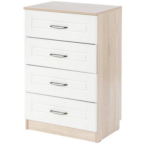 Комод Оливия 602х928х42 цвет дуб Сономабелое дерево 7999₽