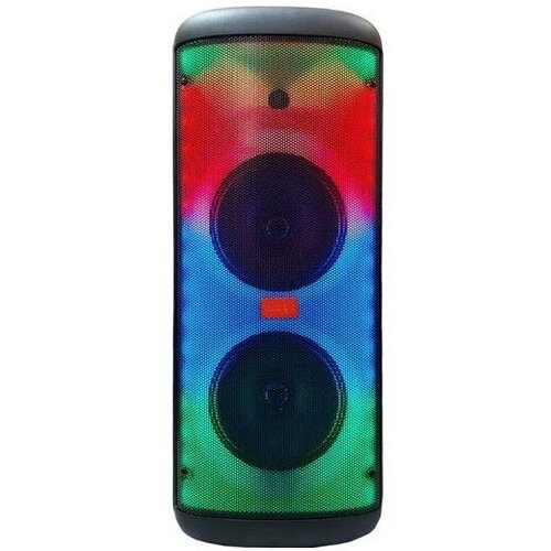 Большая колонка большая портативная колонка колонка с караоке и микрофоном напольная портативная bluetooth AUX USB световые эффекты 975000₽