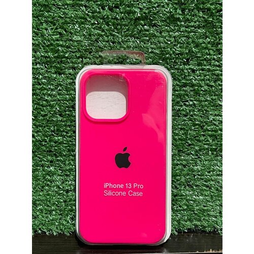 Silicone Case for IPhone 13 Pro Dark Pink