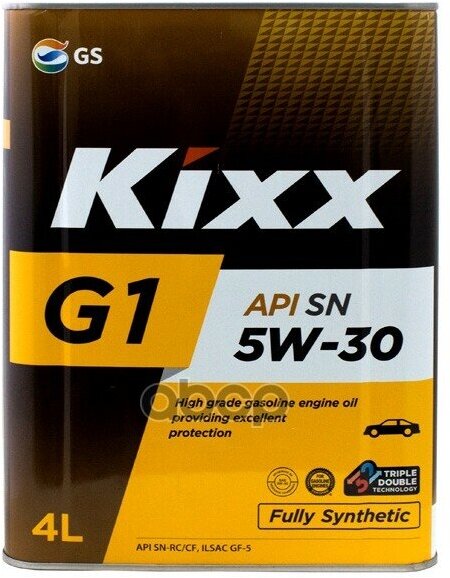Kixx Масло Моторное G1 A3/B4 5W30 Синт.4л Kixx