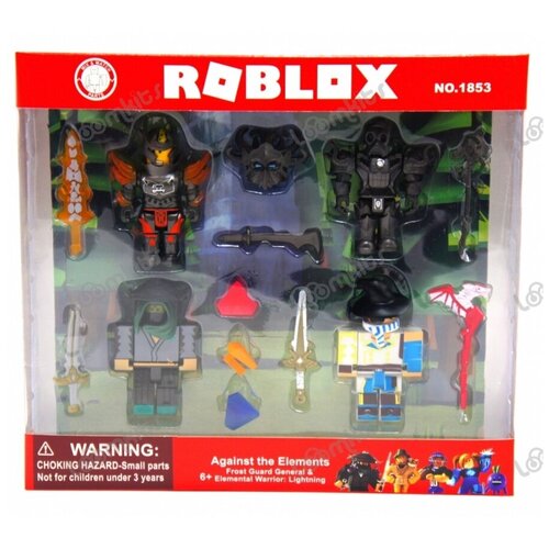 фото Набор пластмассовых игрушек roblox/игровой набор ch toys