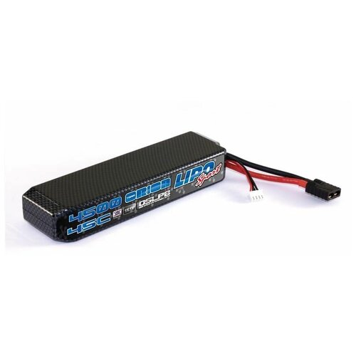 Team ORION Аккумулятор Team Orion Carbon Sport LiPo 11.1V 3S 45C 4500mAh (TRAXXAS) - ORI14180