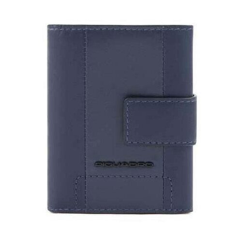 фото Кошелек мужской piquadro finn синий, кожа натуральная (pu5957s123r/blu)