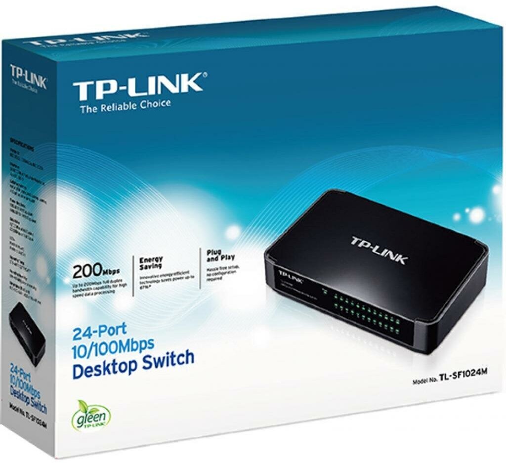 Коммутатор TP-LINK Desktop Switch - фото №14